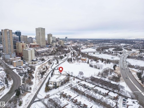 104 9804 101 Street, Edmonton, AB - Outdoor With View