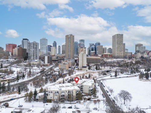 104 9804 101 Street, Edmonton, AB - Outdoor With View