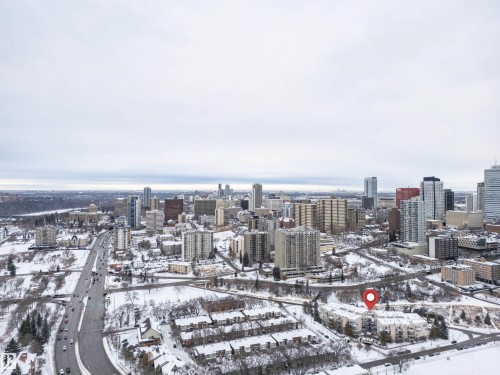 104 9804 101 Street, Edmonton, AB - Outdoor With View
