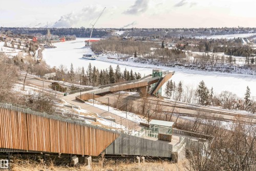 104 9804 101 Street, Edmonton, AB - Outdoor With View