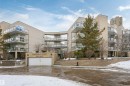 104 9804 101 Street, Edmonton, AB  - Outdoor With Balcony With Facade 