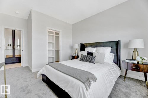 3514 45 Avenue, Beaumont, AB - Indoor Photo Showing Bedroom