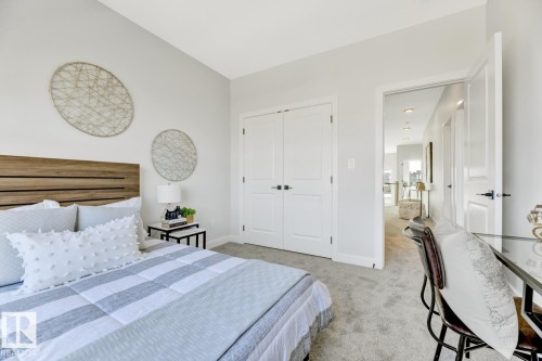 3514 45 Avenue, Beaumont, AB - Indoor Photo Showing Bedroom