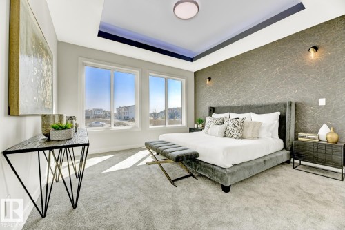 3514 45 Avenue, Beaumont, AB - Indoor Photo Showing Bedroom