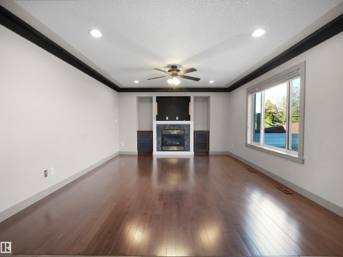 2435 Hagen Way, Edmonton, AB - Indoor With Fireplace