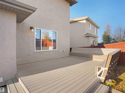 2435 Hagen Way, Edmonton, AB - Outdoor With Deck Patio Veranda With Exterior