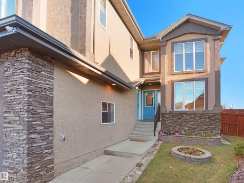 2435 Hagen Way, Edmonton, AB - Outdoor With Facade