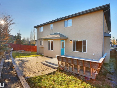 2435 Hagen Way, Edmonton, AB - Outdoor With Exterior