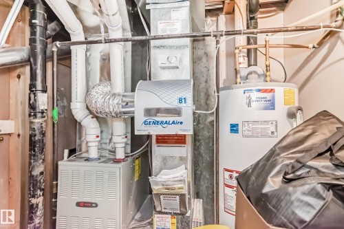 4908 213 Street Nw, Edmonton, AB - Indoor Photo Showing Basement