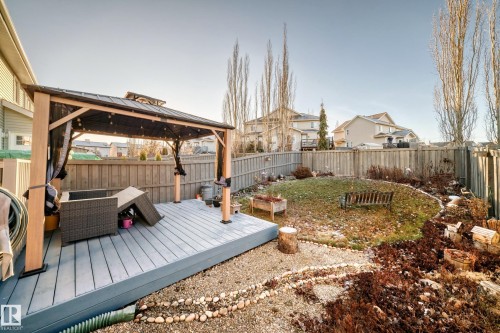 4908 213 Street Nw, Edmonton, AB - Outdoor With Deck Patio Veranda With Exterior