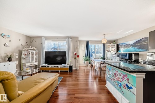 4908 213 Street Nw, Edmonton, AB - Indoor Photo Showing Living Room