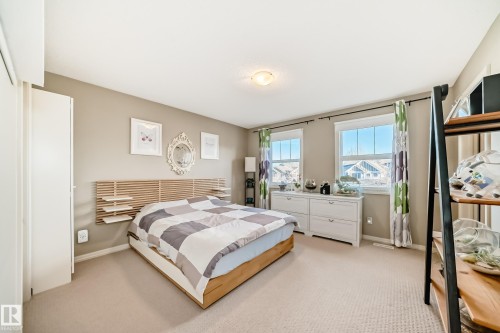 4908 213 Street Nw, Edmonton, AB - Indoor Photo Showing Bedroom