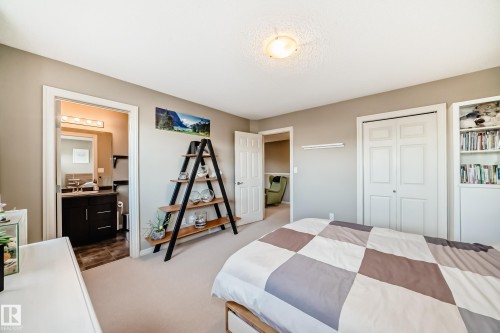 4908 213 Street Nw, Edmonton, AB - Indoor Photo Showing Bedroom