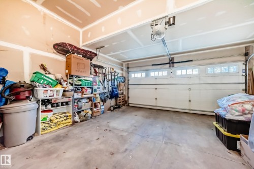 4908 213 Street Nw, Edmonton, AB - Indoor Photo Showing Garage