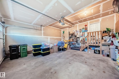 4908 213 Street Nw, Edmonton, AB - Indoor Photo Showing Garage