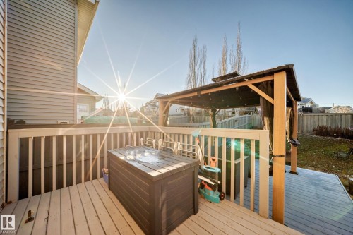 4908 213 Street Nw, Edmonton, AB - Outdoor With Deck Patio Veranda With Exterior