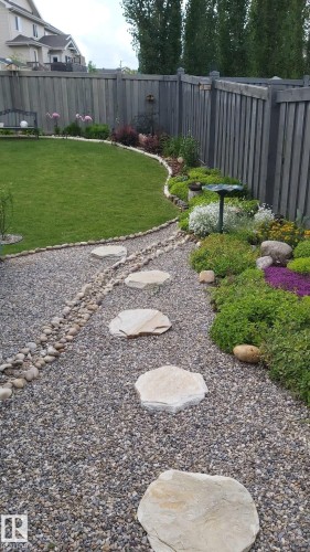 4908 213 Street Nw, Edmonton, AB - Outdoor With Backyard