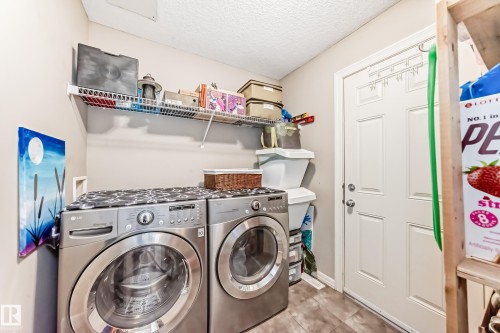 4908 213 Street Nw, Edmonton, AB - Indoor Photo Showing Laundry Room