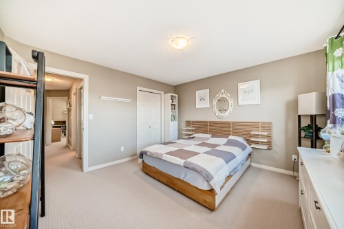4908 213 Street Nw, Edmonton, AB - Indoor Photo Showing Bedroom
