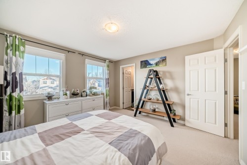 4908 213 Street Nw, Edmonton, AB - Indoor Photo Showing Bedroom