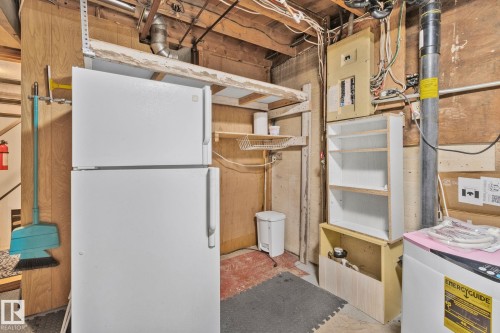 11819 59 Street, Edmonton, AB - Indoor Photo Showing Basement