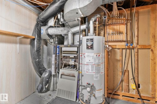 11819 59 Street, Edmonton, AB - Indoor Photo Showing Basement