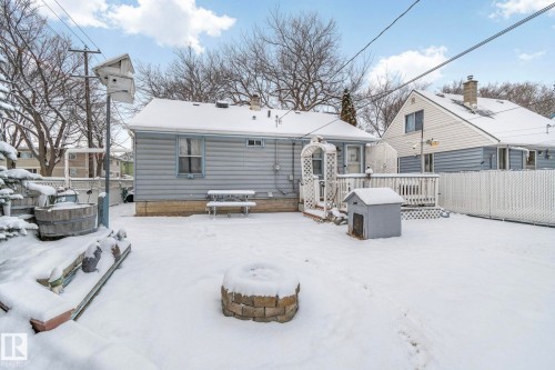 11819 59 Street, Edmonton, AB - Outdoor With Deck Patio Veranda