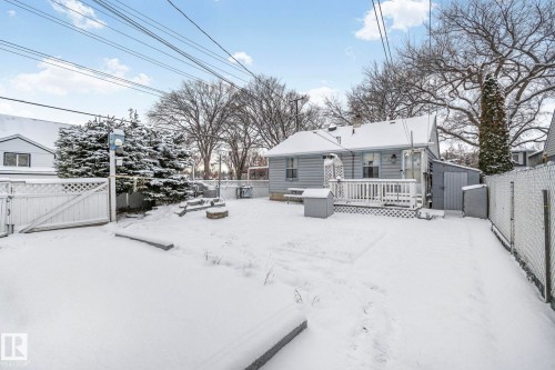 11819 59 Street, Edmonton, AB - Outdoor With Deck Patio Veranda