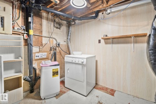 11819 59 Street, Edmonton, AB - Indoor Photo Showing Basement