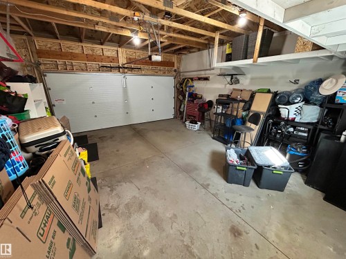 9876 206 Street, Edmonton, AB - Indoor Photo Showing Garage