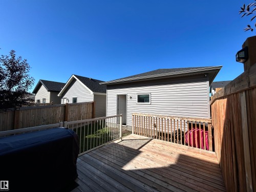 9876 206 Street, Edmonton, AB - Outdoor With Deck Patio Veranda With Exterior