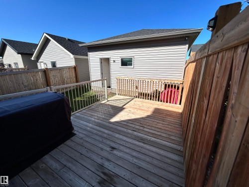 9876 206 Street, Edmonton, AB - Outdoor With Deck Patio Veranda With Exterior