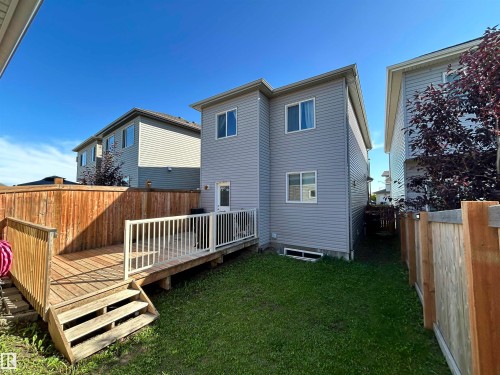 9876 206 Street, Edmonton, AB - Outdoor With Deck Patio Veranda With Exterior
