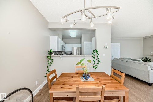 203 8108 109 Street, Edmonton, AB - Indoor Photo Showing Dining Room
