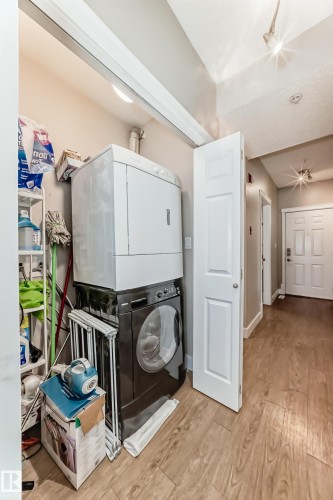 203 8108 109 Street, Edmonton, AB - Indoor Photo Showing Laundry Room