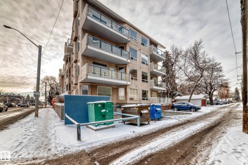 203 8108 109 Street, Edmonton, AB - Outdoor
