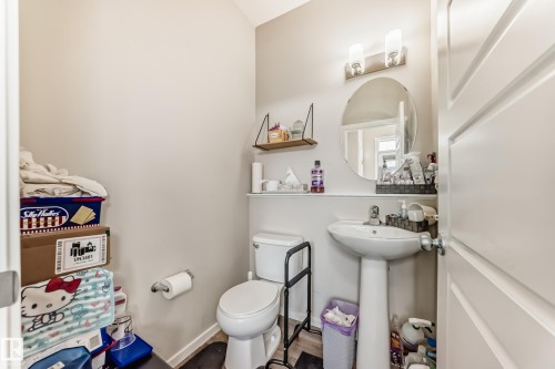 671 Lewis Green Drive, Edmonton, AB - Indoor Photo Showing Bathroom