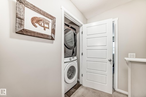 671 Lewis Green Drive, Edmonton, AB - Indoor Photo Showing Laundry Room