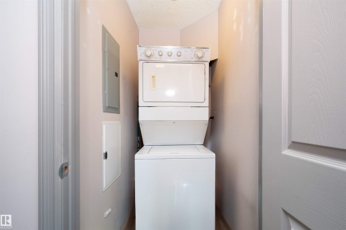 319 4407 23 Street, Edmonton, AB - Indoor Photo Showing Laundry Room