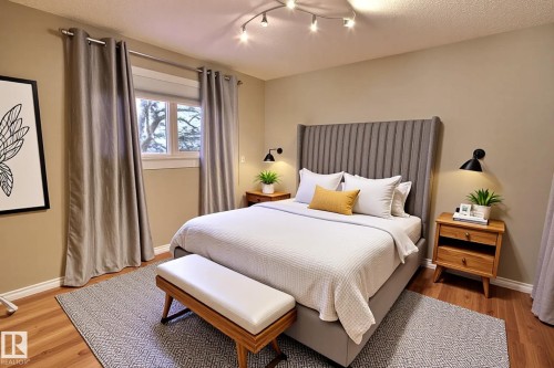 14608 29A Street, Edmonton, AB - Indoor Photo Showing Bedroom