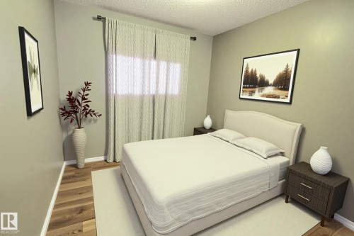 14608 29A Street, Edmonton, AB - Indoor Photo Showing Bedroom