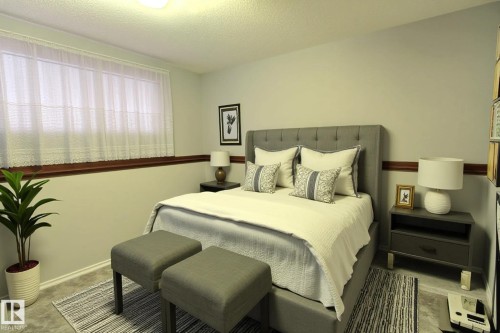 14608 29A Street, Edmonton, AB - Indoor Photo Showing Bedroom