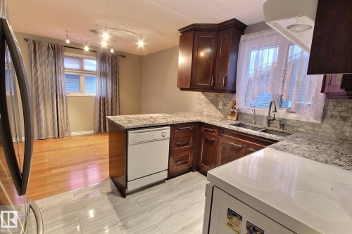 14608 29A Street, Edmonton, AB - Indoor Photo Showing Kitchen