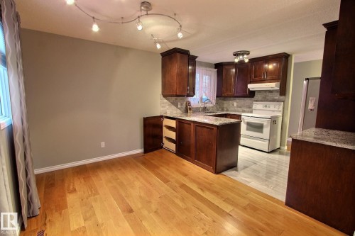14608 29A Street, Edmonton, AB - Indoor Photo Showing Kitchen