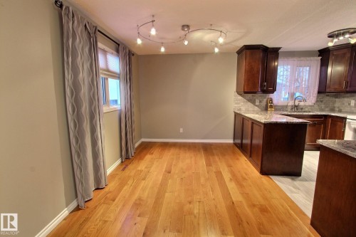 14608 29A Street, Edmonton, AB - Indoor Photo Showing Kitchen