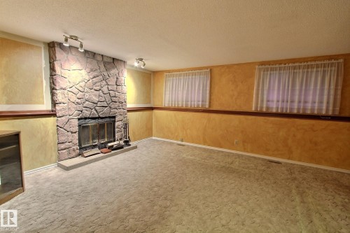 14608 29A Street, Edmonton, AB - Indoor With Fireplace