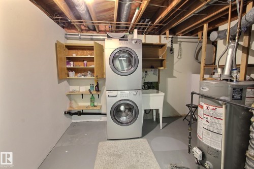 14608 29A Street, Edmonton, AB - Indoor Photo Showing Laundry Room