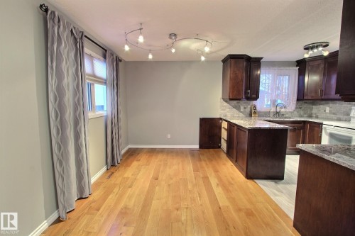 14608 29A Street, Edmonton, AB - Indoor Photo Showing Kitchen