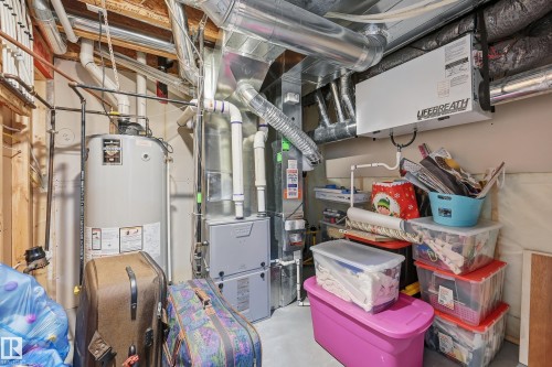 12410 171A Avenue, Edmonton, AB - Indoor Photo Showing Basement