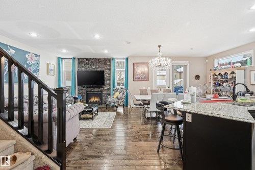 12410 171A Avenue, Edmonton, AB - Indoor With Fireplace